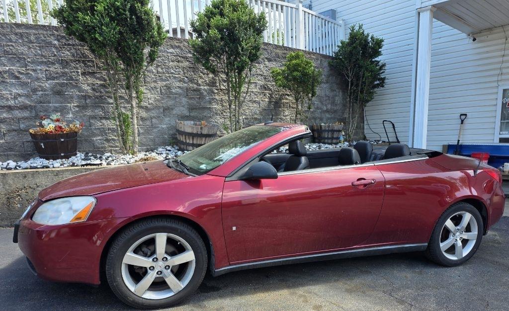 Pontiac G6 GT Convertible 2008