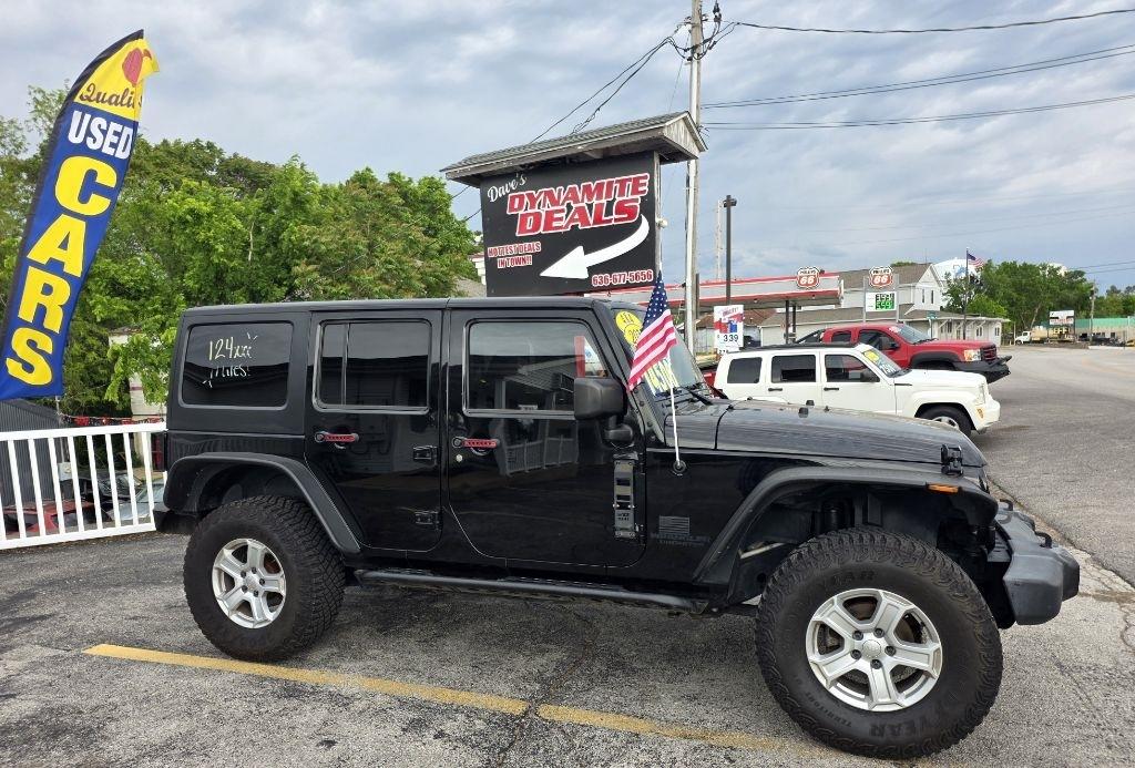 Jeep Wrangler Unlimited Sport 4WD 2015