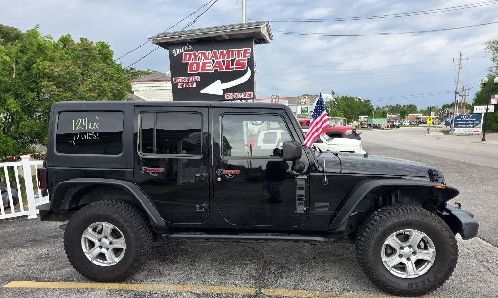 Jeep Wrangler Unlimited Sport 4WD 2015