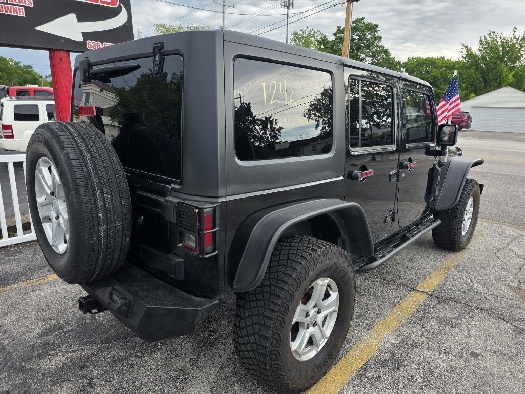 Jeep Wrangler Unlimited Sport 4WD 2015