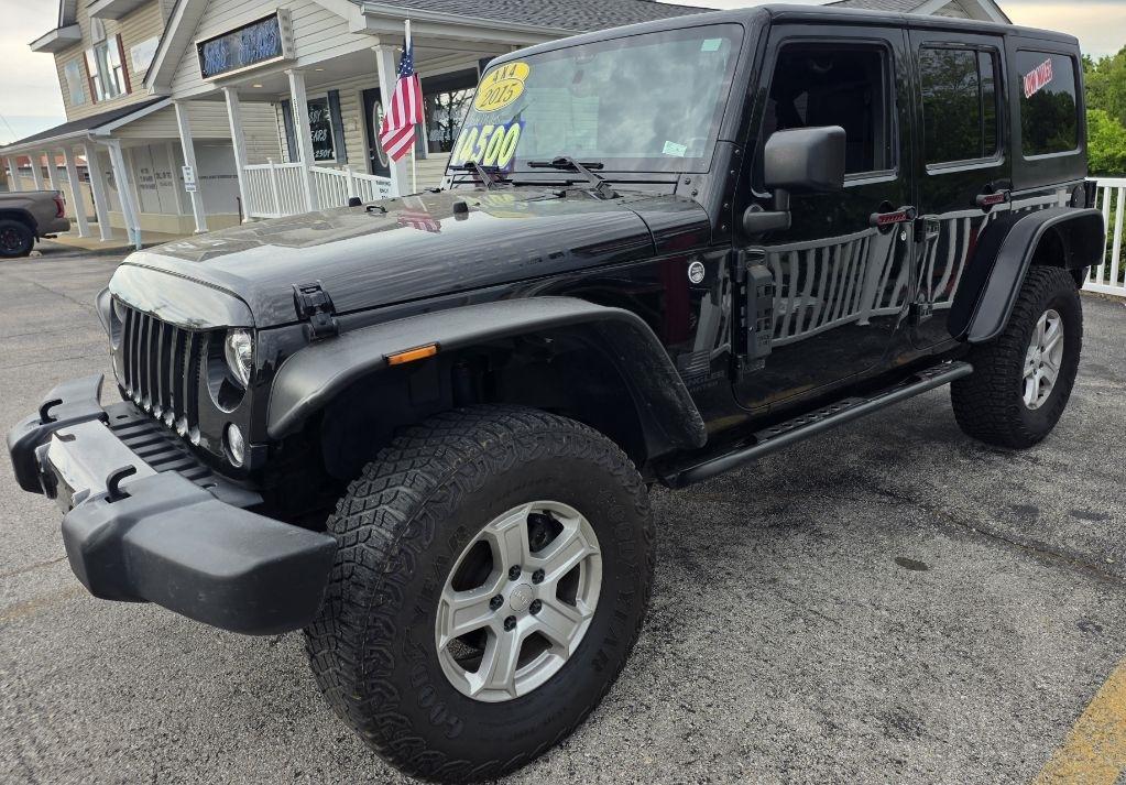 Jeep Wrangler Unlimited Sport 4WD 2015