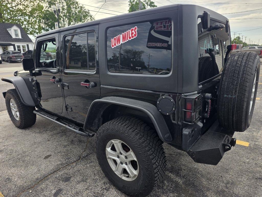 Jeep Wrangler Unlimited Sport 4WD 2015