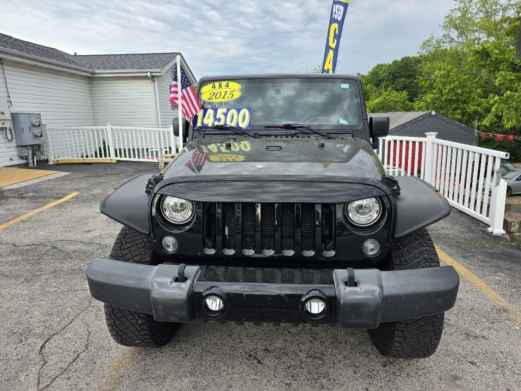 Jeep Wrangler Unlimited Sport 4WD 2015