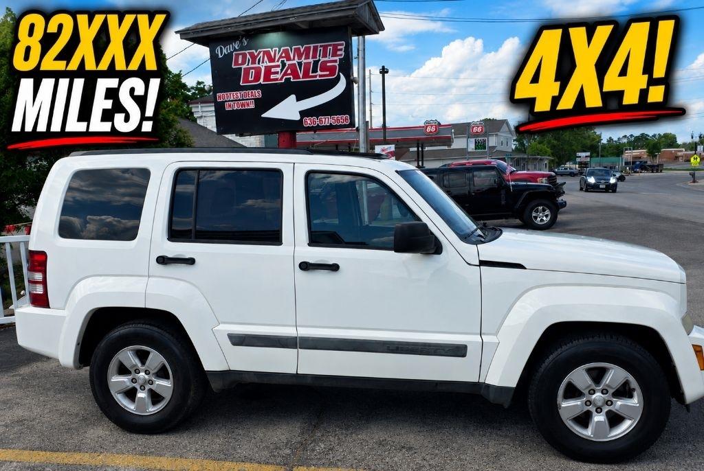 2010 Jeep Liberty Sport 4WD