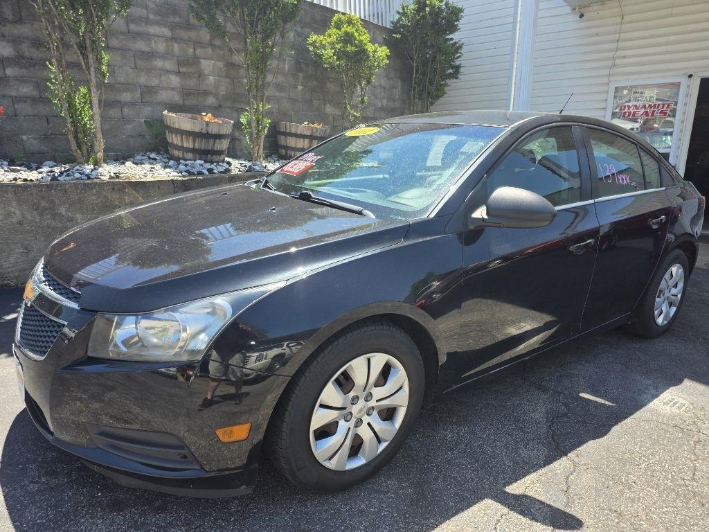 2012 Chevrolet Cruze 2LS