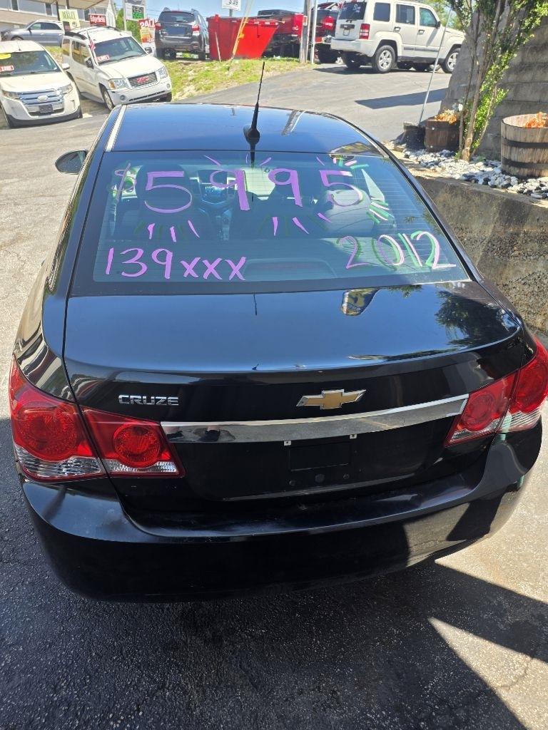 Chevrolet Cruze 2LS 2012