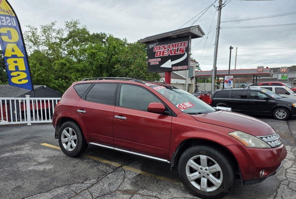 2007 Nissan Murano SL 2WD