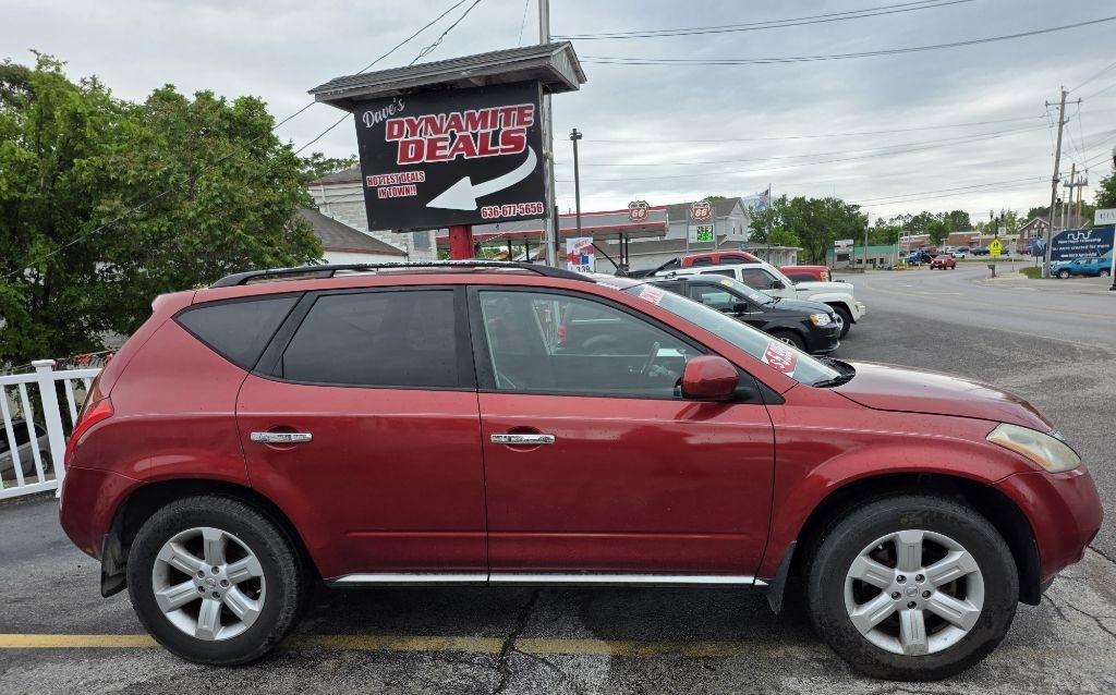 Nissan Murano SL 2WD 2007
