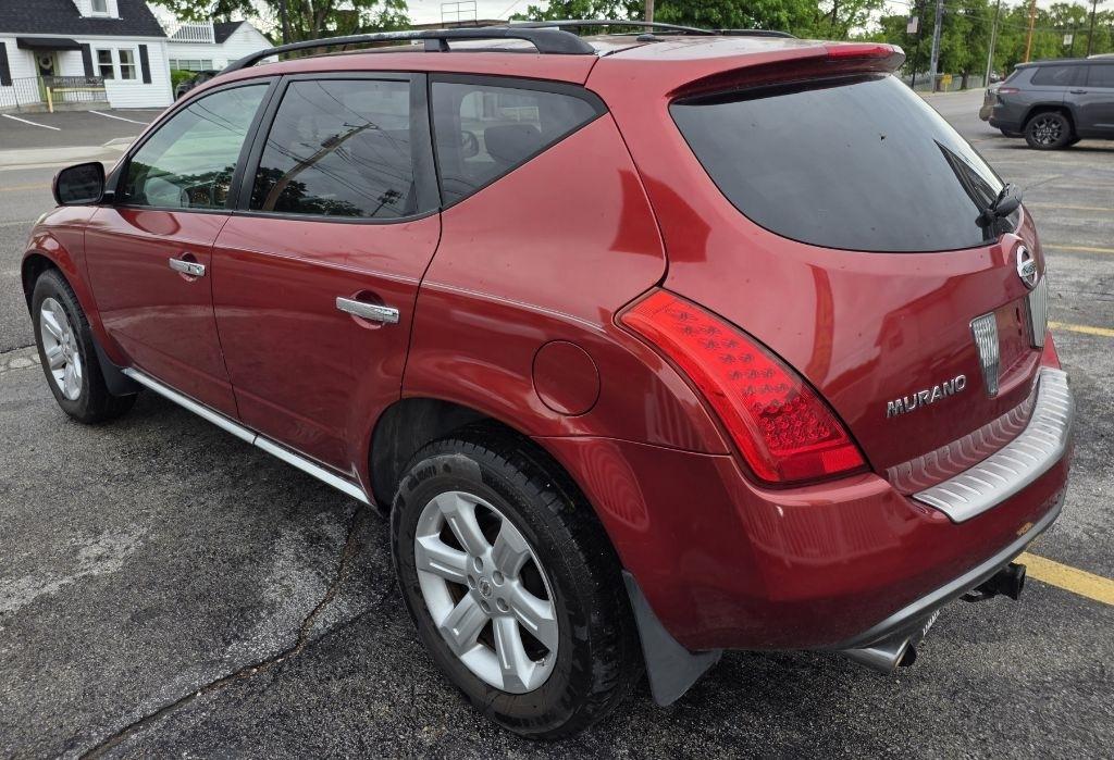 Nissan Murano SL 2WD 2007