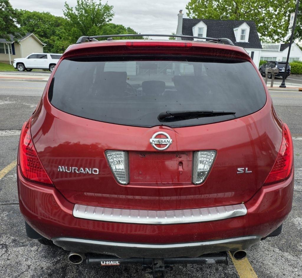 Nissan Murano SL 2WD 2007