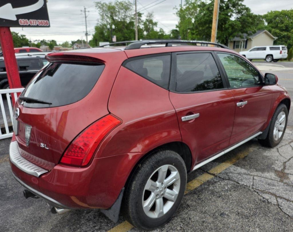 Nissan Murano SL 2WD 2007