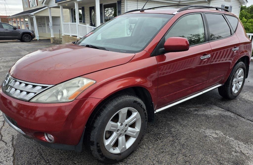 Nissan Murano SL 2WD 2007