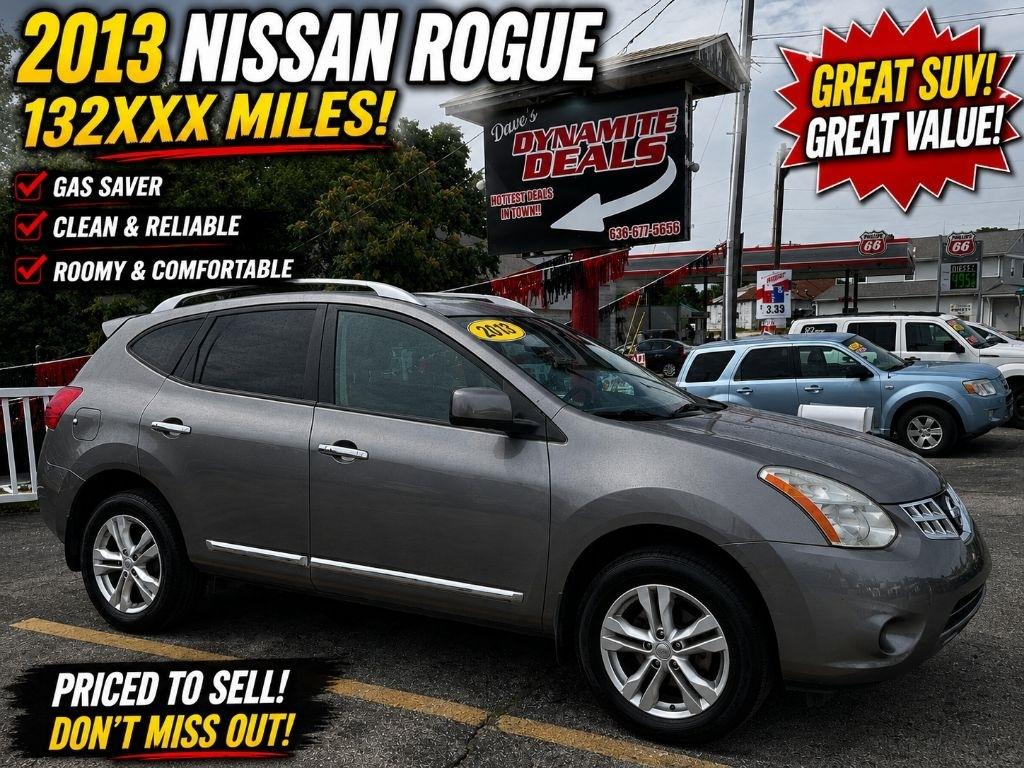 2013 Nissan Rogue S AWD