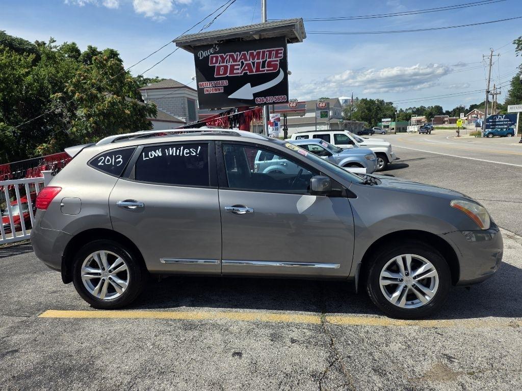 Nissan Rogue S AWD 2013