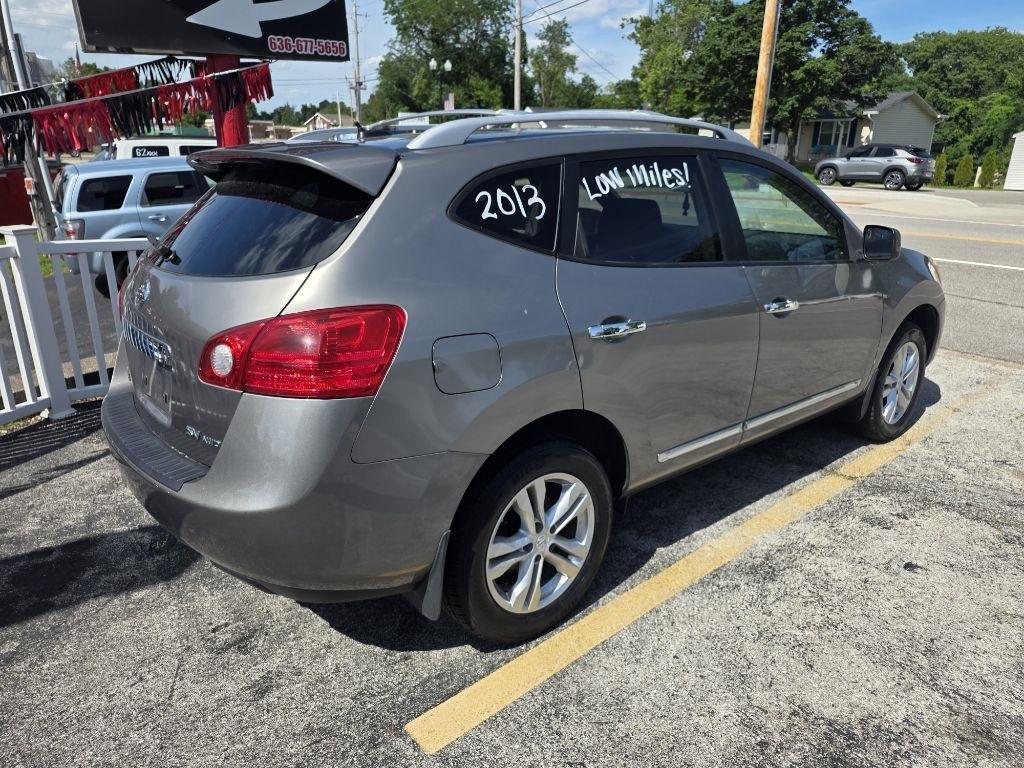 Nissan Rogue S AWD 2013
