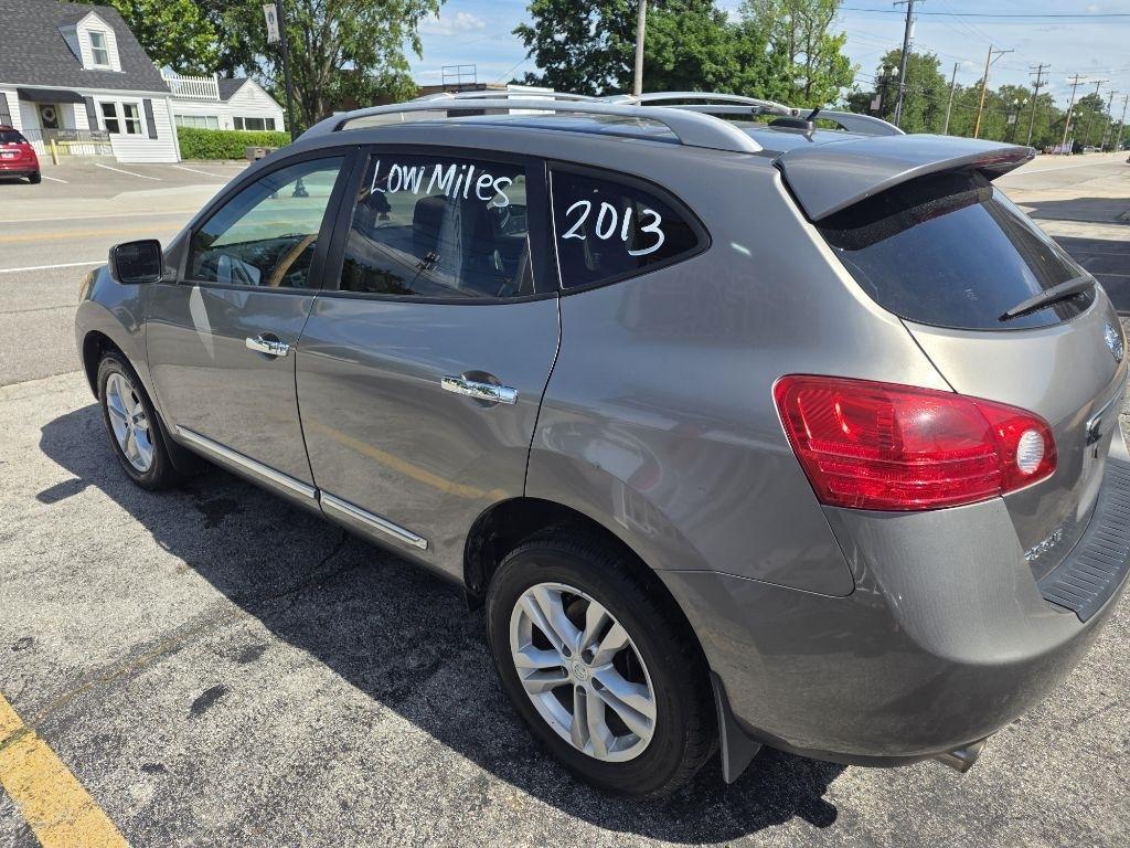 Nissan Rogue S AWD 2013