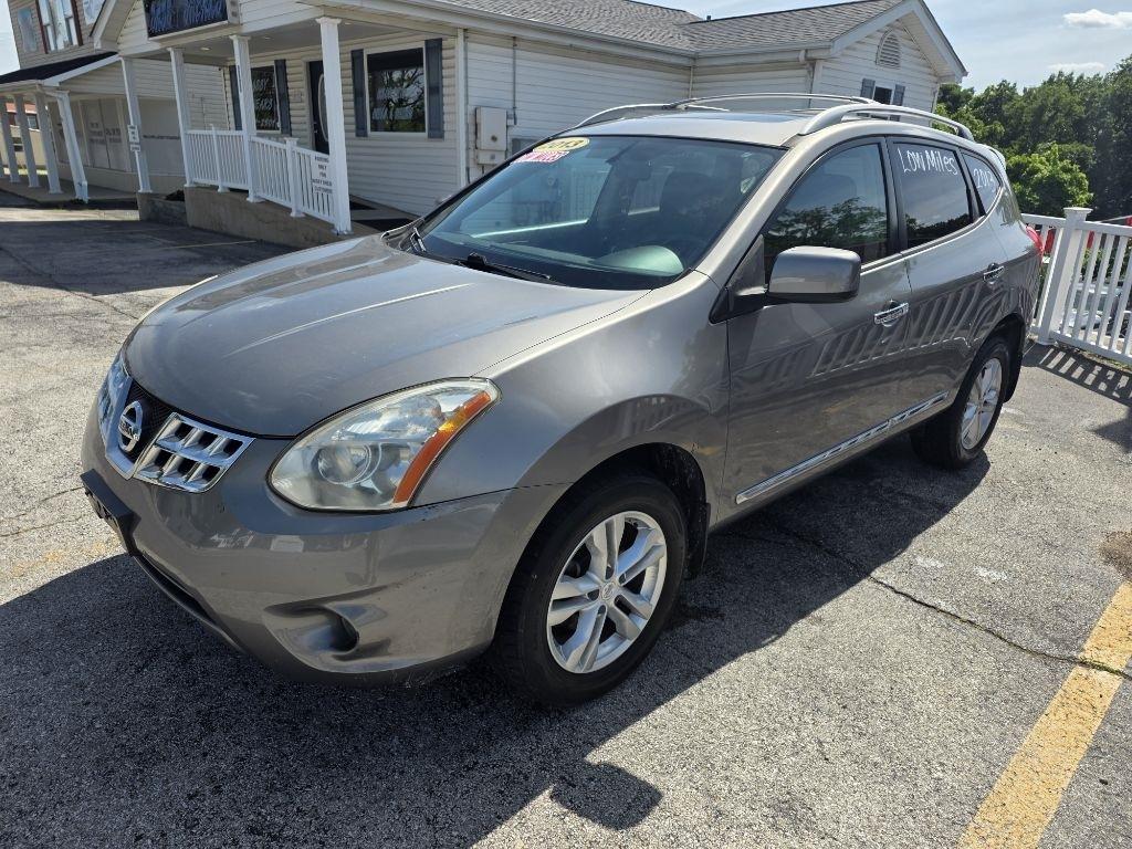Nissan Rogue S AWD 2013