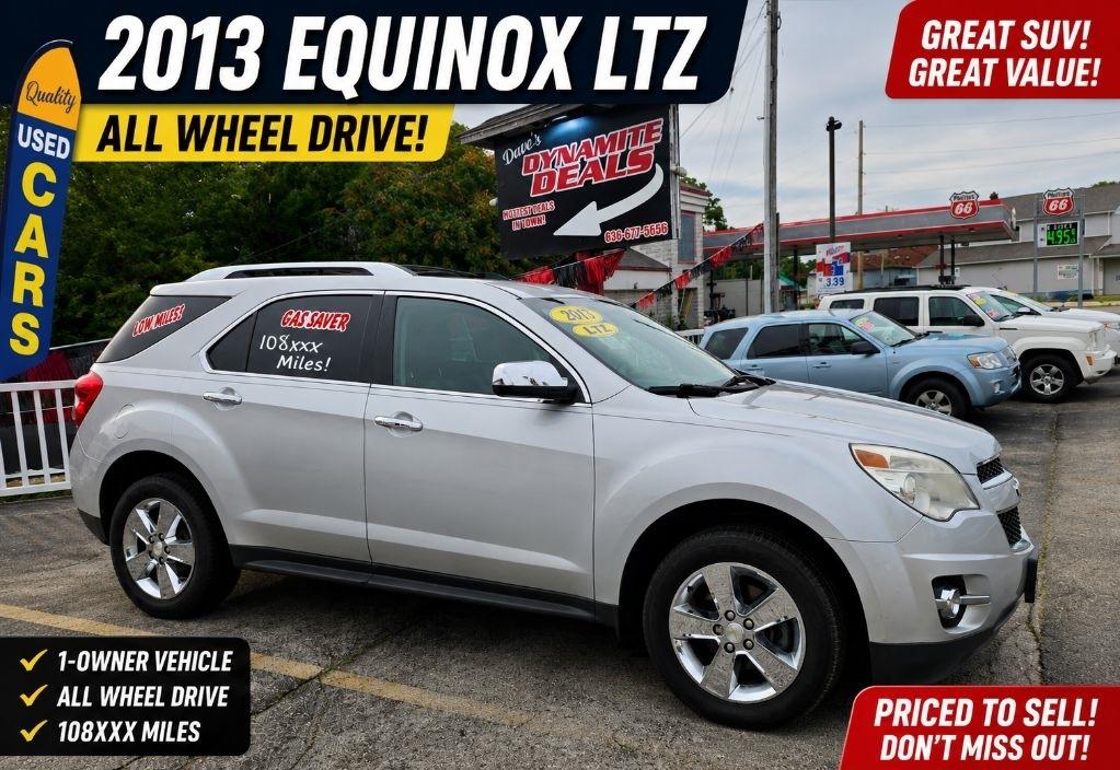 2013 Chevrolet Equinox LTZ 2WD