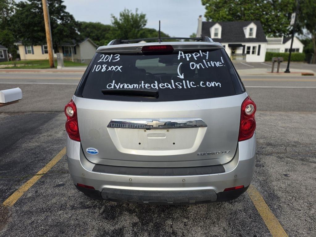 Chevrolet Equinox LTZ 2WD 2013
