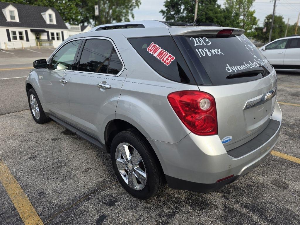 Chevrolet Equinox LTZ 2WD 2013
