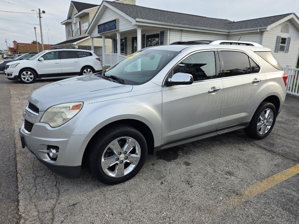 Chevrolet Equinox LTZ 2WD 2013