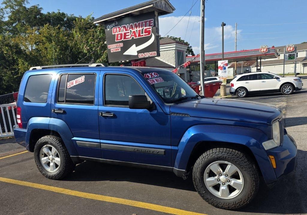 2010 Jeep Liberty Sport 4WD