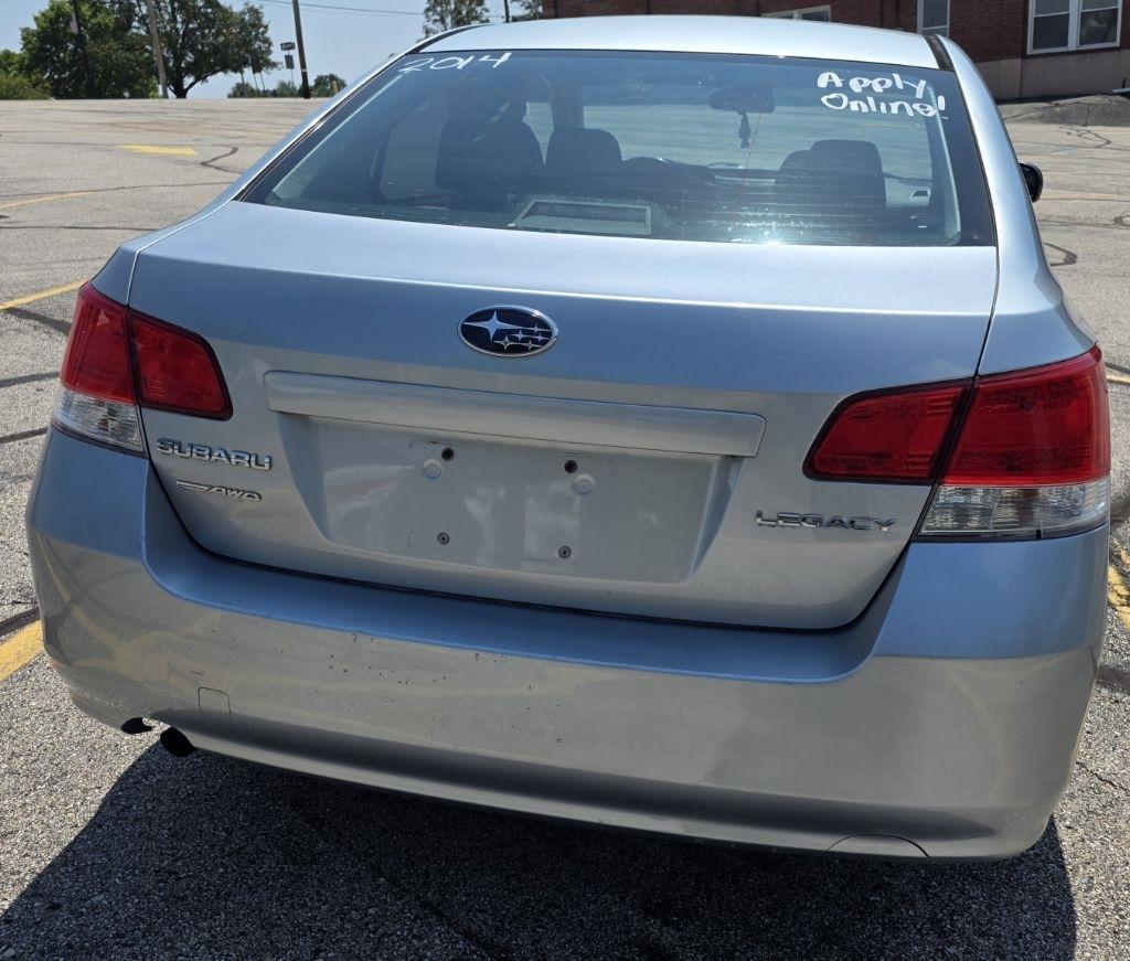 Subaru Legacy 2.5i 2014
