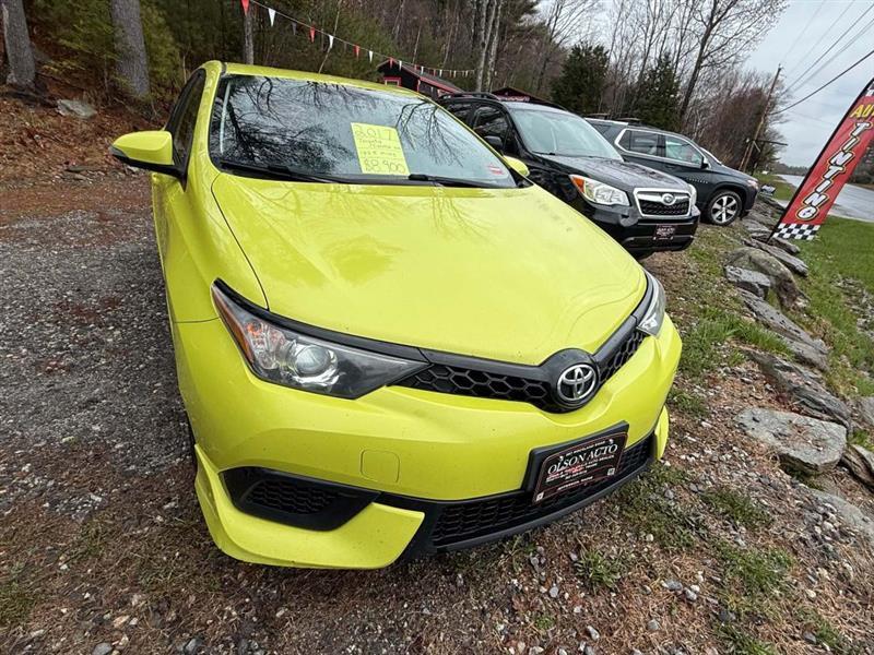 2017 Toyota Corolla iM 6M