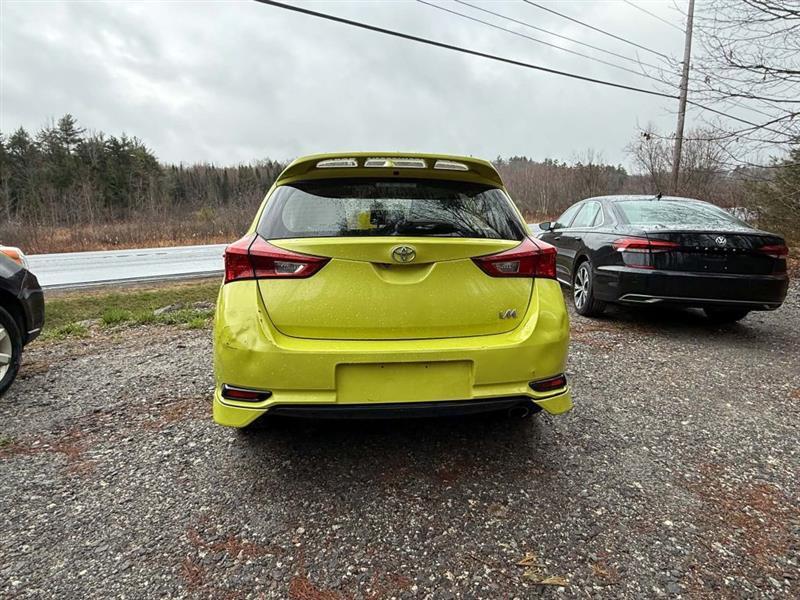 Toyota Corolla iM 6M 2017