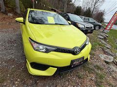 2017 Toyota Corolla iM 