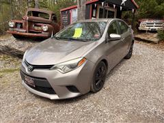 2014 Toyota Corolla 