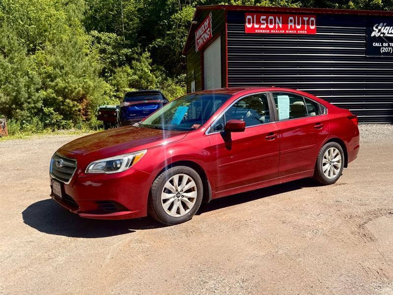 Subaru Legacy 2.5i Premium 2017