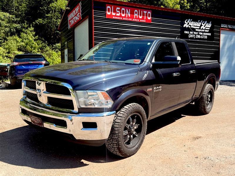 RAM 1500 SLT Quad Cab 4WD 2016