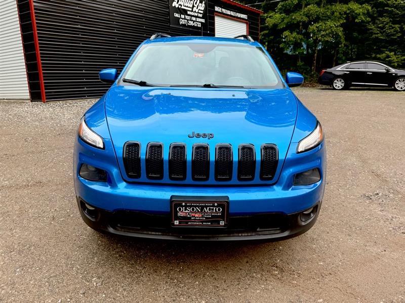 Jeep Cherokee Latitude 4WD 2018