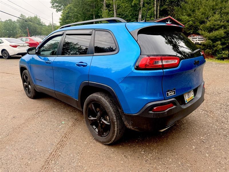 Jeep Cherokee Latitude 4WD 2018