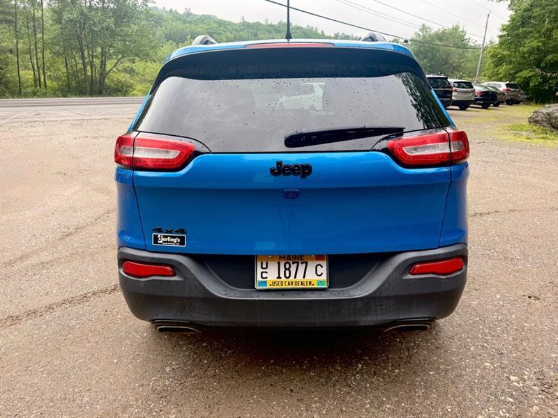 Jeep Cherokee Latitude 4WD 2018