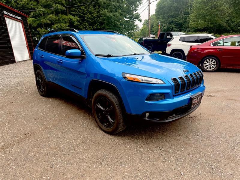 Jeep Cherokee Latitude 4WD 2018