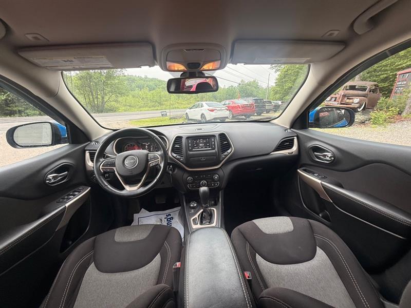 Jeep Cherokee Latitude 4WD 2018