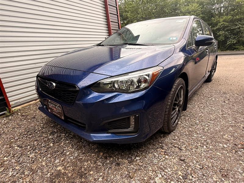 2017 Subaru Impreza 2.0i Sport 5M 5-Door