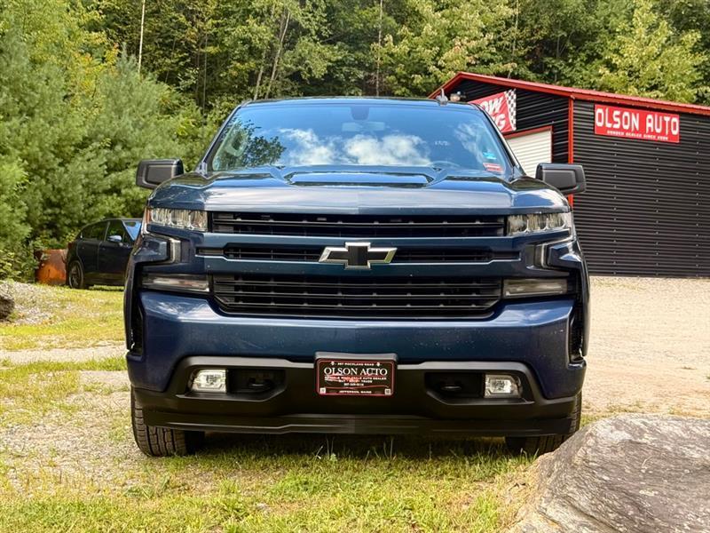 Chevrolet Silverado 1500 RST Double Cab 4WD 2020