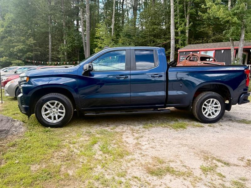 Chevrolet Silverado 1500 RST Double Cab 4WD 2020