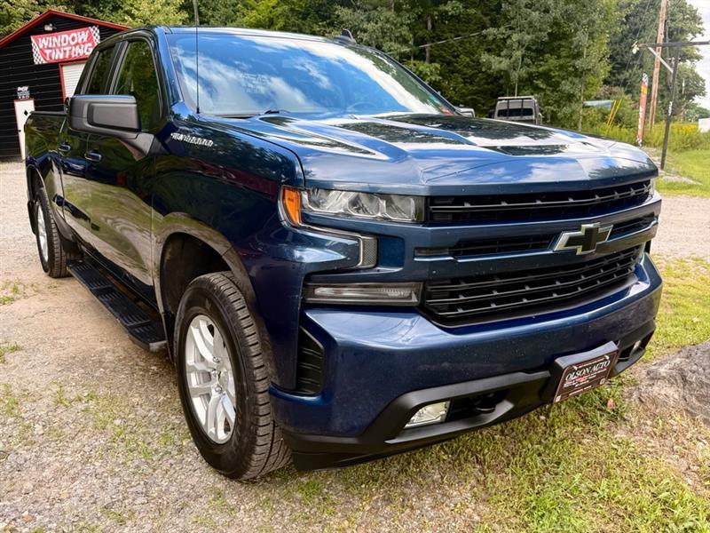 Chevrolet Silverado 1500 RST Double Cab 4WD 2020