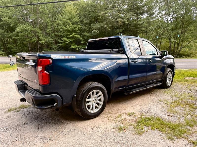 Chevrolet Silverado 1500 RST Double Cab 4WD 2020