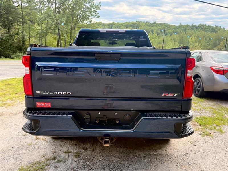 Chevrolet Silverado 1500 RST Double Cab 4WD 2020