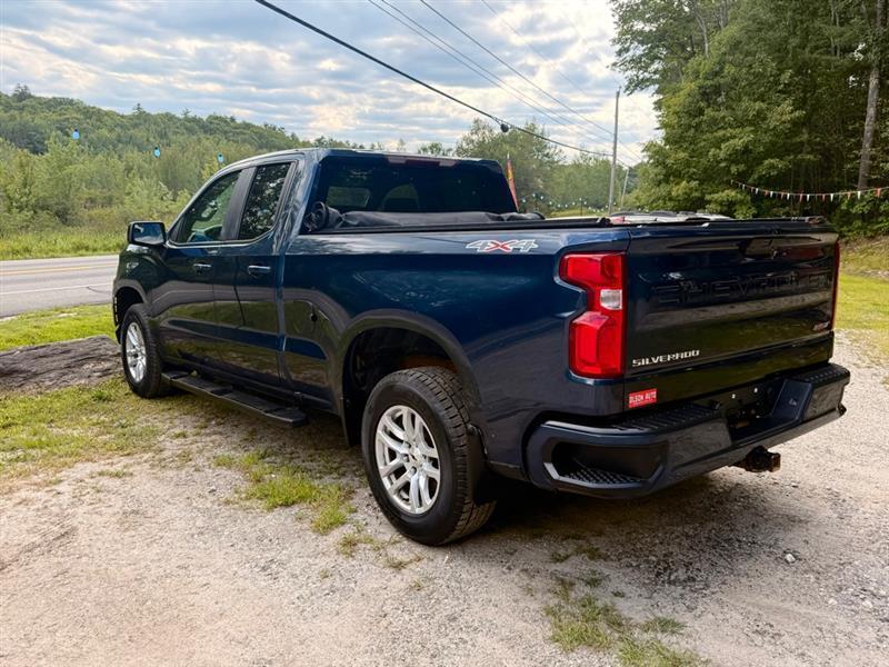 Chevrolet Silverado 1500 RST Double Cab 4WD 2020