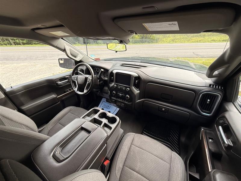 Chevrolet Silverado 1500 RST Double Cab 4WD 2020