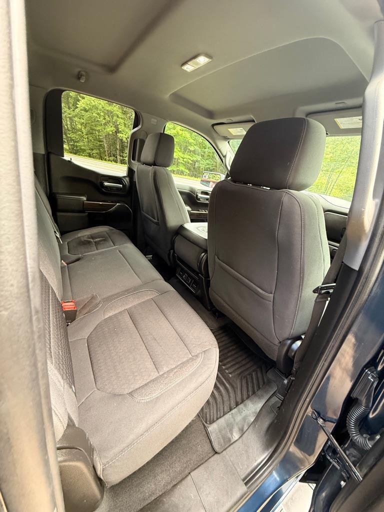 Chevrolet Silverado 1500 RST Double Cab 4WD 2020