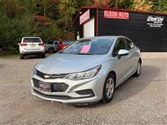 2018 Chevrolet Cruze 