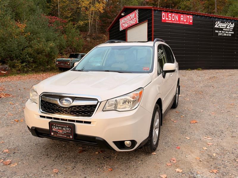 2015 Subaru Forester 2.5i Limited