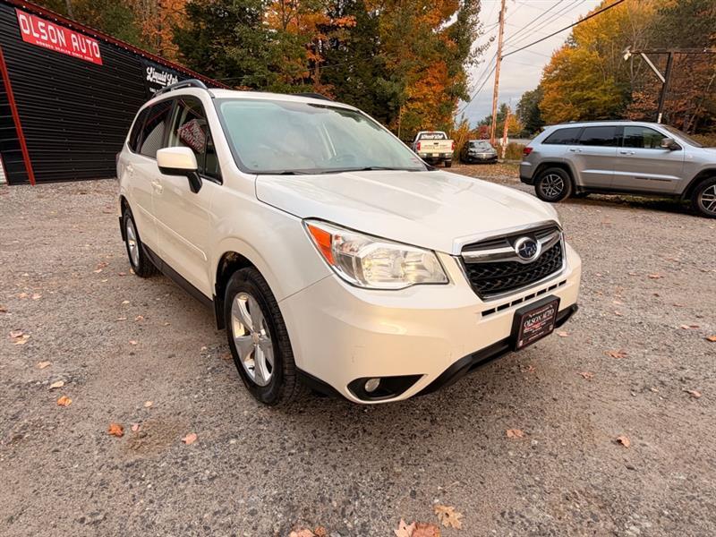 Subaru Forester 2.5i Limited 2015